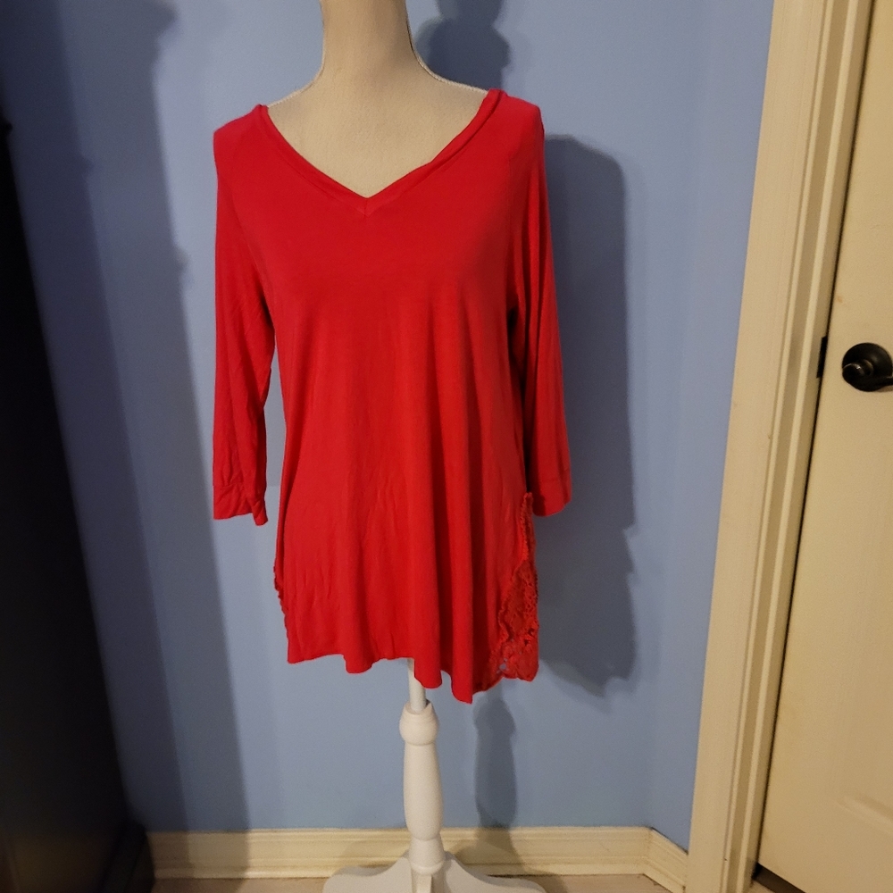 Vision USA Medium Womens Blouse